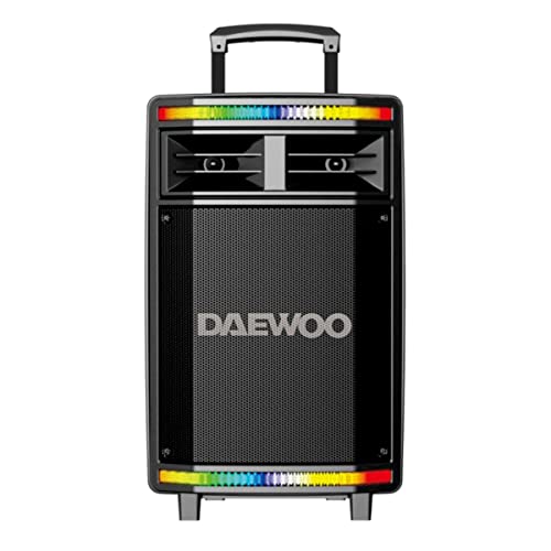 Coluna Portátil DAWEEOO DSK-222 (Preto - 30 W) DAEWOO INTERNATIONAL - Alto-falantes - portátil, 30 W, preto, bateria