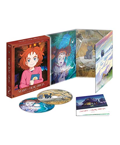 Blu-Ray Mary Y La Flor De La Bruja Blu-Ray Edición Coleccionistas (Edição em Espanhol) FOX - Dvds de filmes e programas de televisão - blu-ray, edição colecionador, em espanhol