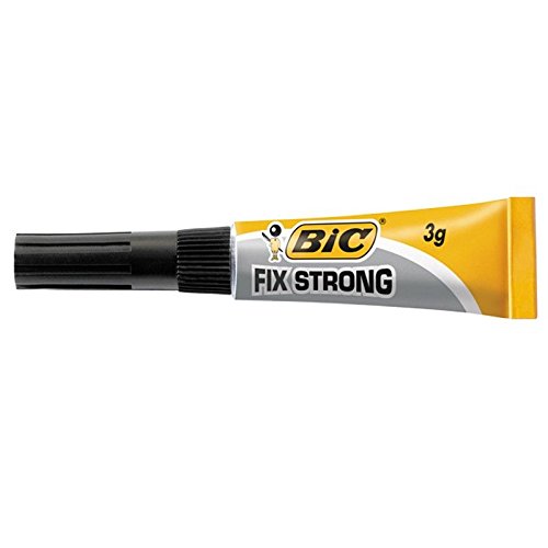 Fix Strong 3G Tape 1.5Mm 50Mm X 15Mm Bic BIC - Cola e adesivos de hardware - 15mm, 50m, secagem rápida, fixação forte