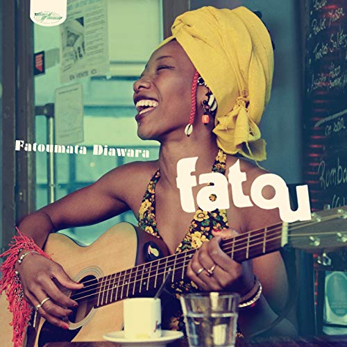 CD Fatoumata Diawara - Fatou (1 CDs) World Circuit Ltd - Cds de música - Fatoumata Diawara, cd, Fatou