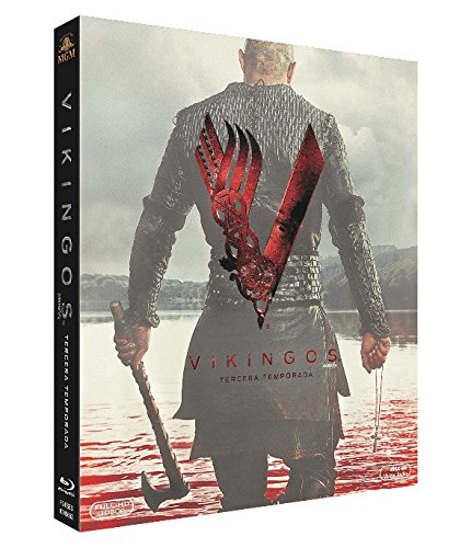 Blu-Ray Vikingos Temporada 3 (Edição em Espanhol) Michael Hirst - Dvds e vídeos - blu-ray, vikingos, temporada 3, edição em espanhol