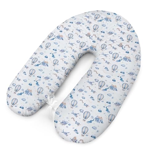 Almofada de Amamentação LACTI BUBBLES (Castanho - Espuma) Amilian - Suplementos de alimentação por sonda - espuma, castanho, transpirável, lavável