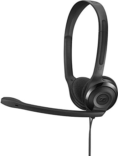 Auscultadores com Microfone SENNHEISER Pc 3 Chat Sennheiser - Fones de Ouvido com Microfone - auscultador, microfone, pc