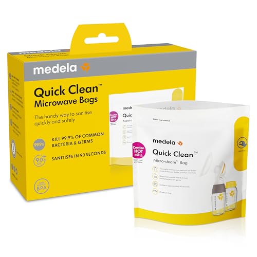 Caixa de Limpeza de Micro-ondas MEDELA QCKN05 MEDELA - Eletrodomésticos - micro-ondas, quick & clean, sem BPA, acessórios