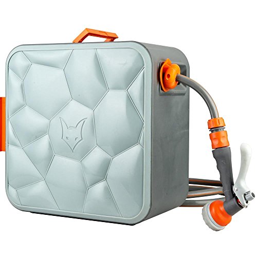 Enrolador de Mangueiras Automático FX-CU30 30M com Conexão de 1/2 Polegadas FUXTec FUXTEC - Fios e cabos elétricos - automático, 30m, conexão 1/2 polegadas