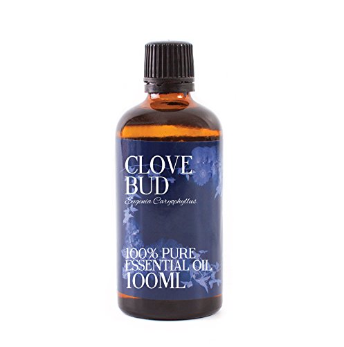 Óleo Essencial de Óleos Vegetais NATURESSENTIA Clove (10 ml) Mystic Moments - Óleo de massagem - óleo essencial, clove, 10 ml