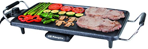 Churrasqueira ao ar livre ORBEGOZO TBC 3000 Orbegozo - Torradeiras e grelhadores - 2000 W, preto, cerâmica, 220x430 mm