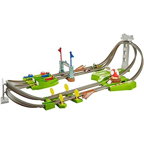 Pista para Carros HOT WHEELS Gcp27 (Idade Mínima: 3) Hot Wheels - Modelos em escala - pista, carros, Hot Wheels