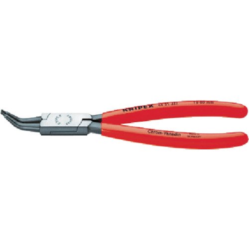Knipex 44 31 J12 alicate Alicate de anéis Preto, Amarelo KNIPEX - Alicates - aço, plástico, 12 mm, preto, amarelo