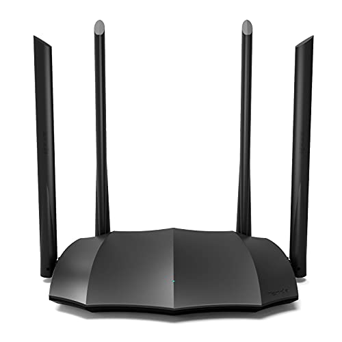 Tenda Ac8 Router Sem Fios Gigabit Ethernet Dual-Band 2.4 Ghz / 5 Ghz Preto Tenda - Pontes e roteadores - sem fio, gigabit ethernet, dual-band, 2.4 ghz, 5 ghz