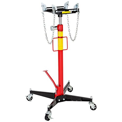 Gato de fossa TECTAKE Motor e transmissão (Cinzento - Aço - 38x36x56 cm) TecTake - Macacos e empilhadores - motor, transmissão, hidráulica, correias de segurança
