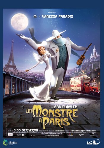 Monstro em Paris / Un Monstre à Paris (Edição em Espanhol) DVDSTORESPAIN - Dvds de filmes e programas de televisão - monstro, paris, edição espanhola