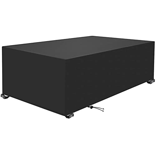 Capa de Guarda-Sol KADING 240X180X85 cm (Preto) KADING - Peças e acessórios para secretárias - 240x180x85 cm, impermeável, resistente a luz solar, fácil de limpar