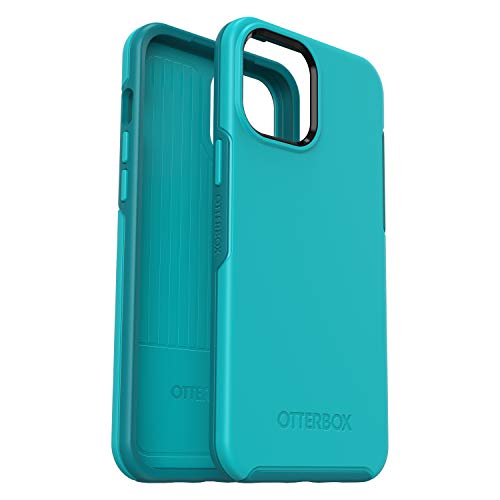 Capa iPhone 12 Pro Max OTTERBOX Symmetry Azul Otterbox - Capas para telemóveis - policarbonato, azul, resistente a riscos, resistente ao choque