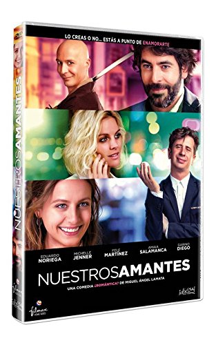 DVD Nuestros Amores (Edição em Espanhol) DIVISA RED S. A. - Dvds e vídeos - dvd, nuestros amores, edição espanhol