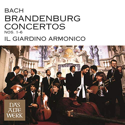 CD Bach, J.S. - Brandenburgische Konzerte Nos. 1-6 (2 CDs) Teldec Classique - Música e gravações de som - bach, johann sebastian, brandenburgische konzerte, berliner philharmoniker, herbert von karajan, deutsche grammophon
