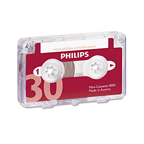 Cassete para Secretária PHILIPS LFH005/00 Philips - Mídias vazias - cassete, secretária
