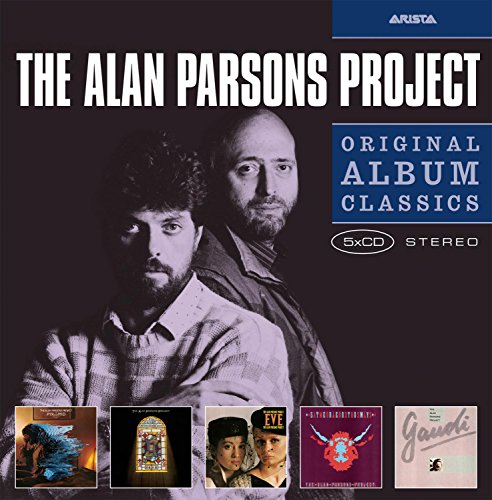 CD The Alan Parsons Project - Original Album Classics (2CDs) SONY MUSIC ENTERTAIN - Música e gravações de som - cd, alan parsons project, original album classics, 2cds