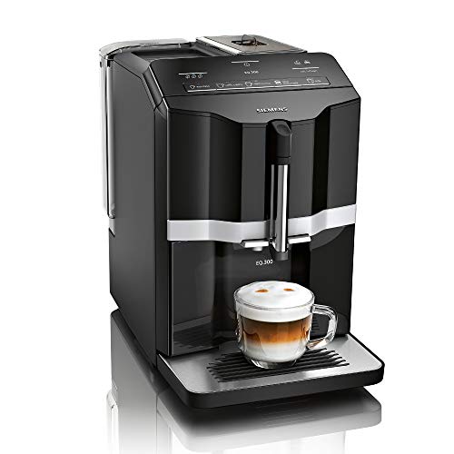 Máquina de Café Expresso Siemens EQ 300 | Preto (Pequeno Almoço / Café) Siemens - Cafeteiras e máquinas de expresso - expresso, preto, peq, café