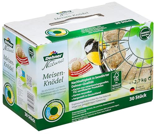 Comida para Pássaros DEHNER Natura Premium Dehner - Alimentos para pássaros - comida, pássaros, premium