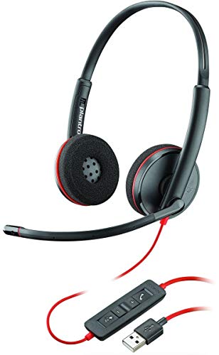 Auscultadores com Microfone PLANTRONICS Blackwire 209722-01 Plantronics - Fones de Ouvido com Microfone - auscultadores, microfone, plantronics