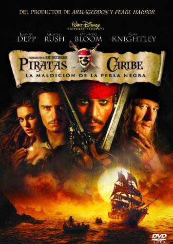 Pirates Of The Caribbean: The Curse Of The Black Pearl / Piratas Del Caribe: La Maldicion De La Perla Negra Jerry Bruckheimer, Stuart Beattie - Dvds e vídeos - Pirates of the Caribbean, curse of the black pearl, piratas do caribe, maldição da perla negra
