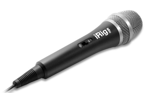 Microfone IK MULTIMEDIA iRig Keys Mic (Com fios) IK Multimedia - Microfones - microfone, IK MULTIMEDIA, irig keys mic, com fios