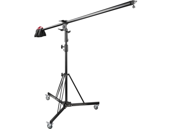Suporte de Tripé WALIMEX pro 100/1-2,5m Jirafas Walimex Pro - Suportes de estúdio e montagens - suporte, tripé, walimex, pro, jirafas