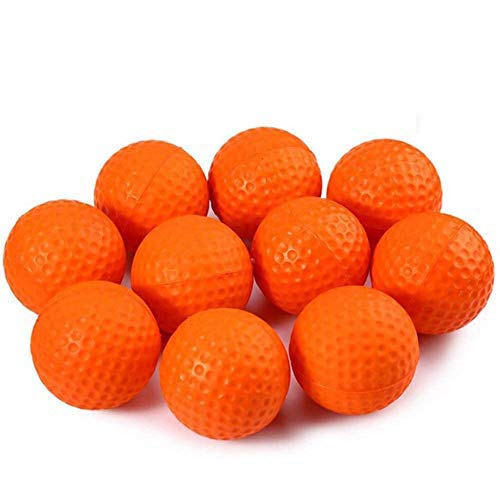 Bola de Golfe KOFULL 24 Unidades (Laranja) Kofull - Bolas de golfe - esponja, laranja, 40 mm, 10 g
