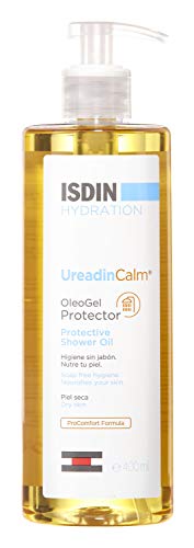 Óleo Corporal ISDIN Hidratação Calm Ureadin (400ml) Isdin - Gel de banho - hidratante, calmante, 400 ml