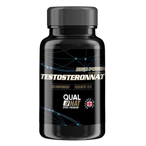 Suplemento Alimentar QUALNAT Testosterona (120 comprimidos) QUALNAT - Vitaminas e suplementos - testosterona, 120 comprimidos