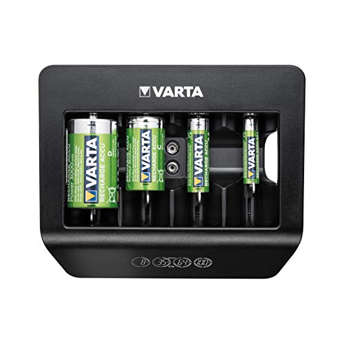 Carregador de Bateria VARTA Universal Charger+ AC Varta - Carregadores de bateria de uso geral - universal, AC, carregador