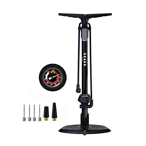 GOBKO Air Pump for Bike with Presta and Schrader Valve GOBKO - Bombas de hardware - pump, bicycle, presta, schrader