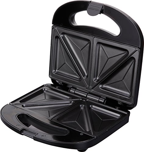Grelhador de Placas JATA SW232 (Aço inoxidável - 2000 W) Jata - Eletrodomésticos - antiaderente, 2000 W, 2 sandwiches, fácil limpeza