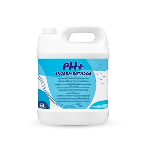 PlantaWa PH++ 5L regulador de pH para piscinas Plantawa - Limpeza de piscinas e produtos químicos - piscinas, regulador, ph