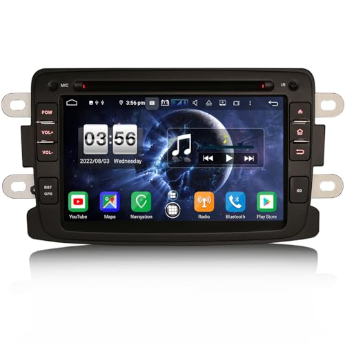 Autorrádio com GPS BILLOW (Renault - Android 13 - 6.95'' - Preto) erisin - Ferramentas de medição e sensores - gps, android 13, 6.95 polegadas, preto