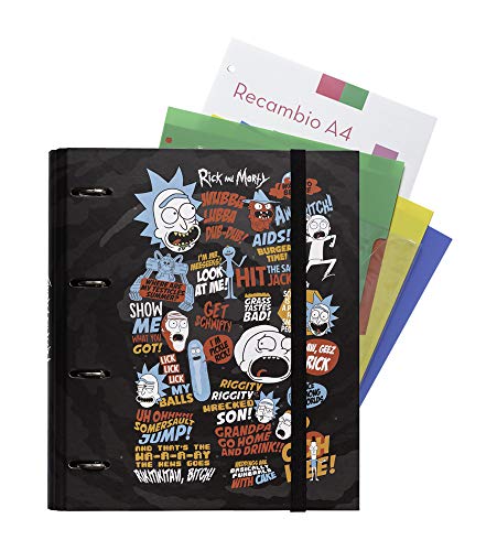 Brinquedo de Trabalhos Manuais ERIK EDITORES Carpeblock 4 Anéis (Idade Mínima: 6) Grupo Erik Editores - Pastas Organizadoras - trabalhos manuais, carpeblock, 4 anéis, idade mínima 6