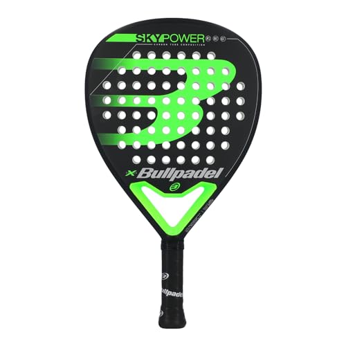 Raquetes de Padel BULLPADEL Sky Power (Verde - 2 Unidades) Bullpadel - Raquetebol e squash - verde, padel, 2 unidades