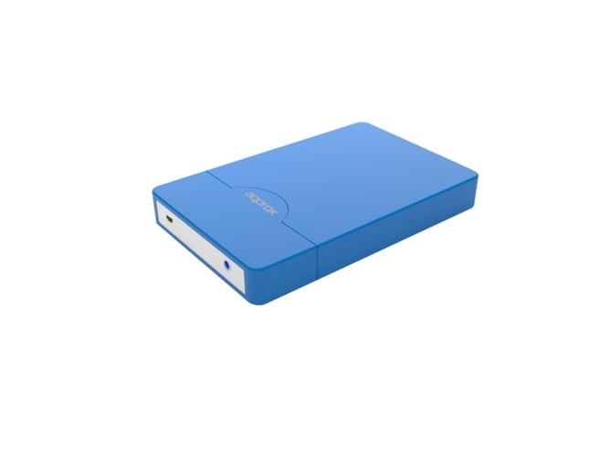 Caixa para disco interno APPROX APPC3D-25BLU Approx - Acessórios de disco rígido - 1000 GB, sata, usb a, windows