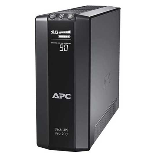 Ups APC BR900G-FR Linha interativa 900VA 6AC outlets Torre APC - Ups - 900VA, 6 AC outlets, torre
