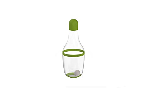 Shaker de Vinagretes LÉKUÉ 0205700V10U150 - Verde Lékué - Misturadores e agitadores de molhos para salada - shaker, vinagre, saladas, refeições, utensílio