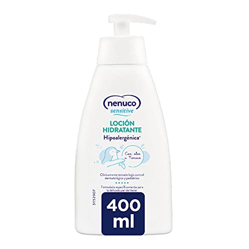Nenuco Sensitive Loção Hidratante 400 Ml Nenuco - Loção e hidratante - hipoalergénica, hidratante, aloe vera, manteiga de karité