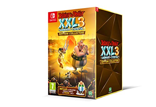 Jogo Nintendo Switch Asterix & Obelix XXL 3: The Crystal Menhir (Collector Edition) Meridiem Games - Software de jogos de vídeo - nintendo switch, asterix, obelix, colecionador