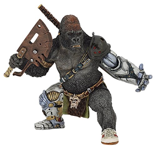 Figura de Brincar PAPO Fantasia Mundo Monstro Macaco (Idade Mínima Recomendada: 3 anos) Papo - Bonecos de ação e brinquedo - macaco, pêlhas amovíveis, pernas articuladas, mão para agarrar