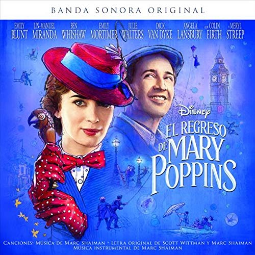 Blu-Ray El Regreso De Mary Poppins (Edición Especial) (Edição em Espanhol) Disney - Downloads de música digital - blu-ray, edição especial, em espanhol