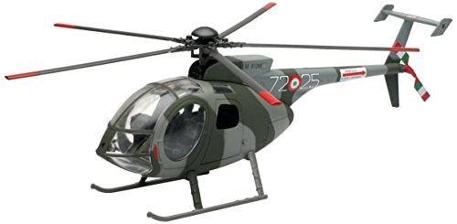 Modelo de Helicóptero NEWRAY NH-500 (Idade Mínima: 3) New Ray - Modelos em escala - helicóptero, motor elétrico, luzes realistas, sons realistas