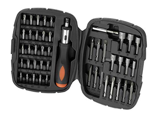 Chave de Fenda BLACK & DECKER A7039-XJ 8-15 mm BLACK + DECKER - Ferramentas - chave de fenda, 8-15 mm, pilha de chaves, torx, flat, Phillips