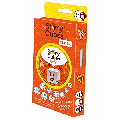 Jogo Criativo ZYGOMATIC Story Cubes Original Asmodee - Jogos - criativo, story cubes, original