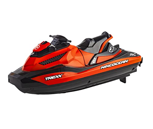 Mota NINCO Trexx (Idade Mínima Recomendada: 6 anos) 
Marca:
Ninco
 - Baterias - moto aquática, radio controlada, bateria li-ion, 20 minutos