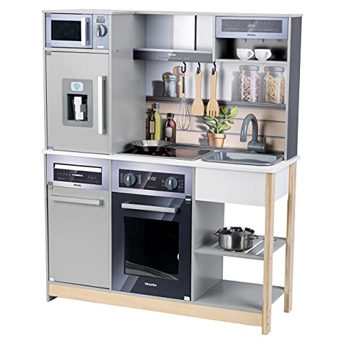 Cozinha de Brincar KLEIN Miele Family (Idade Mínima Recomendada: 3 anos) Theo Klein - Brinquedos - fogão, grelha, microondas, frigorífico